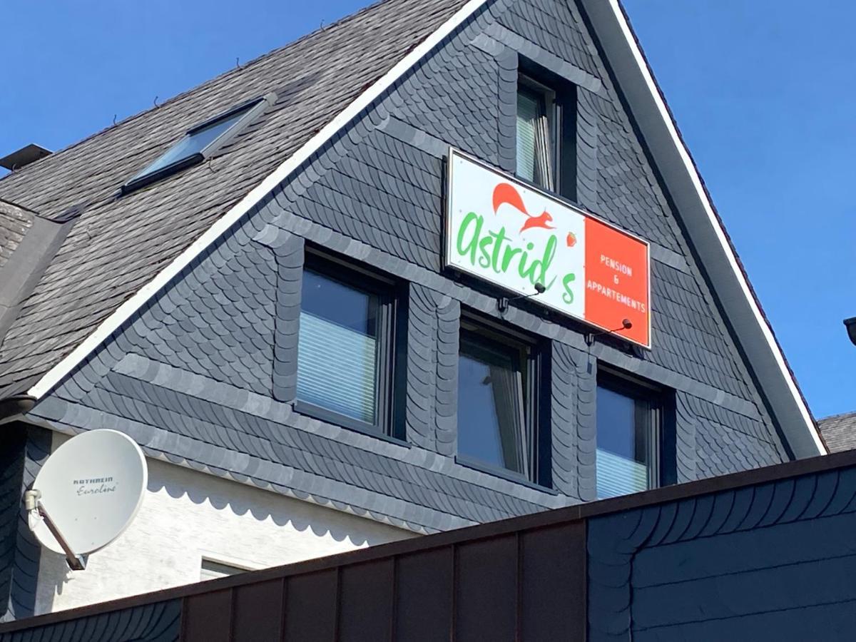 Astrid'S Pension Winterberg Eksteriør billede
